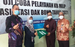 BKKBN Imbau Masyarakat Manfaatkan Program KB Selama Pandemi