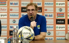 Pelatih Persib Tak Ingin Ditinggalkan Pemain Asing