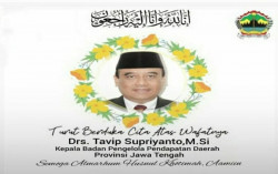 Mantan Pj Wali Kota Semarang Meninggal setelah Terpapar Covid-19, Ini Kata Ganjar