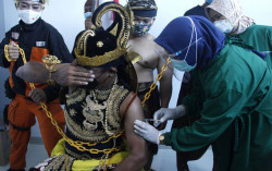 Empat Wilayah di Soloraya Masih Zona Merah Covid-19