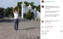 Olahraga Sendiri Selama Isman Covid-19, Sri Purnomo: Dewe Wani
