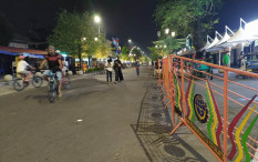 Libur Akhir Pekan, Malioboro dan Taman Sari Terpantau Lengang