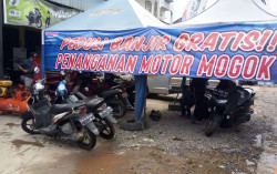 Tanggap Darurat Bencana, Yamaha Peduli Banjir Kalsel