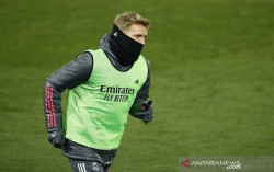 Arsenal Tuntaskan Peminjaman Odegaard dari Real Madrid
