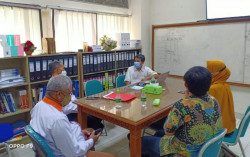 Lazismu PRM Kasihan Dapat Pendampingan Penyusunan Laporan Keuangan