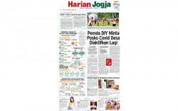HARIAN JOGJA HARI INI: Pemda DIY Minta Posko Covid Desa Diaktifkan Lagi