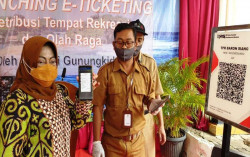Tiket Elektronik Berlaku di TPR Pantai Baron