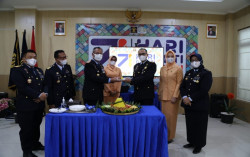 Pandemi Tak Membuat Pelayanan Kantor Imigrasi Kelas I TPI Jogja Turun Kelas