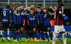 Singkirkan Milan, Inter Lolos ke Semifinal Coppa Italia