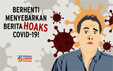 1.387 Hoaks Beredar, Isu Vaksin Covid-19 Mendominasi