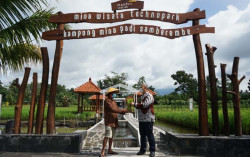 Bupati Resmikan Desa BSM Mina Wisata Techno Park Kalurahan Candibinangun