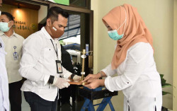 Layanan Kemetrologian 2021 Sleman Diluncurkan