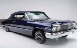 Chevrolet Impala 1963 Milik Kobe Bryant Dilelang, Ini Keunikannya