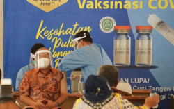 Pemda DIY Laksanakan Vaksinasi Kedua
