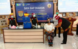 Vaksinasi Corona di Gunungkidul Dibagi Empat Tahap