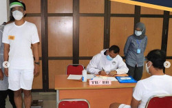 98 Sarjana Ikut Seleksi Sekolah Inspektur Polisi di Polda DIY
