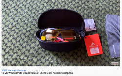 Viral Youtuber Dapat Surat Keberatan dari Eiger setelah Me-review Kacamata, Padahal Beli Sendiri