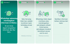 Heboh Whatsapp Bikin Status, Tegaskan Tidak Bisa Melihat Isi Chat Penggunanya