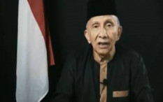 Amien Rais Minta Kapolri Batalkan Pam Swakarsa