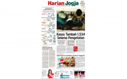 HARIAN JOGJA HARI INI: Kasus Tambah 1.534 Selama Pengetatan
