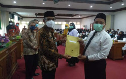 2 Tahun Menanti, Ratusan PPPK Bantul Akhirnya Dapat SK & Hak Seperti PNS
