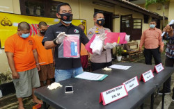 Satuan Resnarkoba Kota Jogja Sita 2.108 Butir Psikotoprika