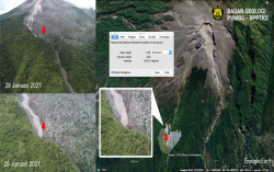 Merapi Berpotensi Erupsi Eksplosif, Ini Pernyataan BPPTKG
