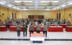 Ikut Percepat Penanganan Covid-19, Polda DIY Dorong Anggota Polri Donor Plasma Konvalesen