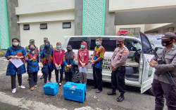 Hari Ini Vaksin untuk Nakes Kulonprogo Didistribusikan, untuk Penyuntikan Baru Pekan Depan