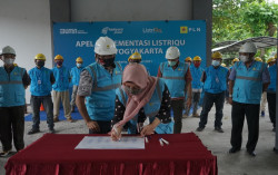 PLN dan Haleyora Power Gelar Apel Implementasi Aplikasi ListriQu