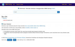 Kata Bucin hingga Cangcimen Kini Resmi Jadi Bahasa Indonesia