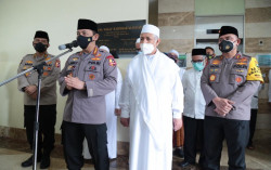 Kapolri Ajak Rabithah Alawiyah Sampaikan Pesan Harkamtibmas dengan Bahasa Umat 