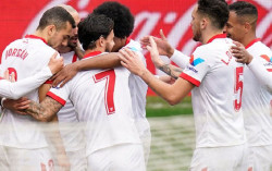 Kalahkan Eibar, Sevilla Gusur Barcelona di Klasemen La Liga Spanyol
