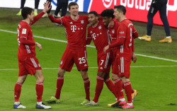Munchen & Dortmund Raup Poin Penuh
