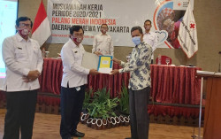 Selama 2020, Ratusan Ribu Orang Mendapat Manfaat Layanan Darurat PMI DIY