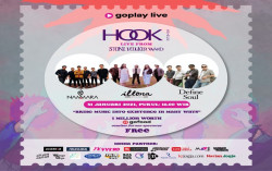 HOOKSpace Tampilkan Musisi Berbakat secara Virtual