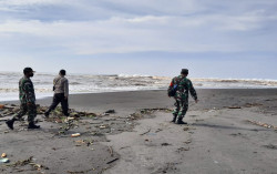 Terseret Arus ke Muara, Satu Penambang di Sungai Opak Bantul Hilang