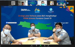 Jasa Raharja Yogyakarta Gelar FGD Hadapi PPKM di Masa Pandemi Covid-19