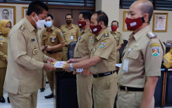 Meski Pandemi, Kepatuhan Membayar Pajak di Magelang Tetap Tinggi