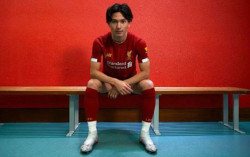 Liverpool Pinjamkan Takumi Minamino ke Southampton