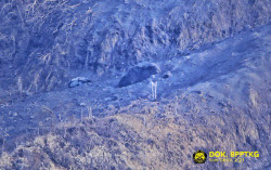 BPPTKG Tegaskan Gundukan Hitam di Puncak Merapi Bukan Kubah Lava Baru