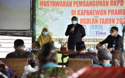 Gelar RKPD, Kapanewon Prambanan Perlu Bebenah