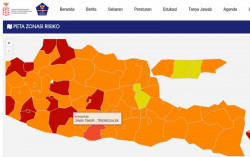 12 Kabupaten di Jateng Ini Masuk Zona Merah Covid-19 