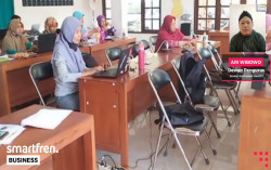 Smartfren Business Sukses Dukung Pengembangan Smart Village Hingga Belajar Jarak Jauh