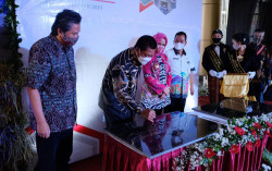 Wali Kota Magelang Minta Hasil Pembangunan Segera Difungsikan
