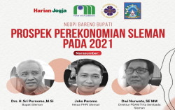 Sleman Optimistis Perekonomian 2021 Membaik