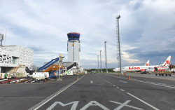Kebanjiran, Bandara Ahmad Yani Semarang Ditutup 