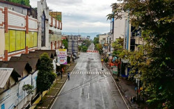 Ganjar Nilai Jateng di Rumah Saja Hari Pertama Berjalan Bagus