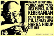 Pramoedya Ananta Toer, Anak Guru Diasingkan di Pulau Buru