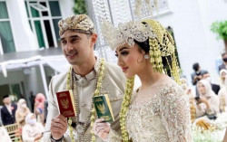 Prosesi Nikah Ali Syakieb dan Margin Wiheerm Gabungkan Tradisi Arab dan Sunda